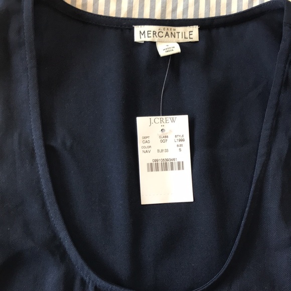 NWT Bundle of 2 sleeveless J Crew blouses - size small - Picture 6 of 7